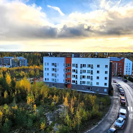 Apartament Tasokas 2 H + K + S Soederkullassa - Huikeat Naekoealat Sipoo