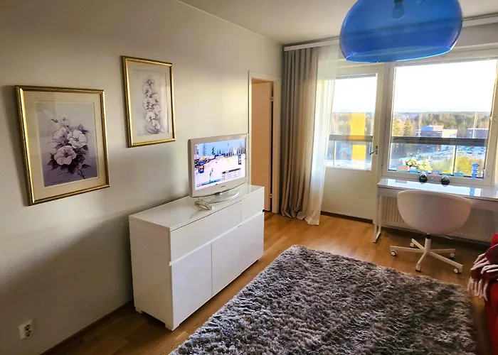 Tasokas 2 H + K + S Soederkullassa - Huikeat Naekoealat Appartamento Sipoo